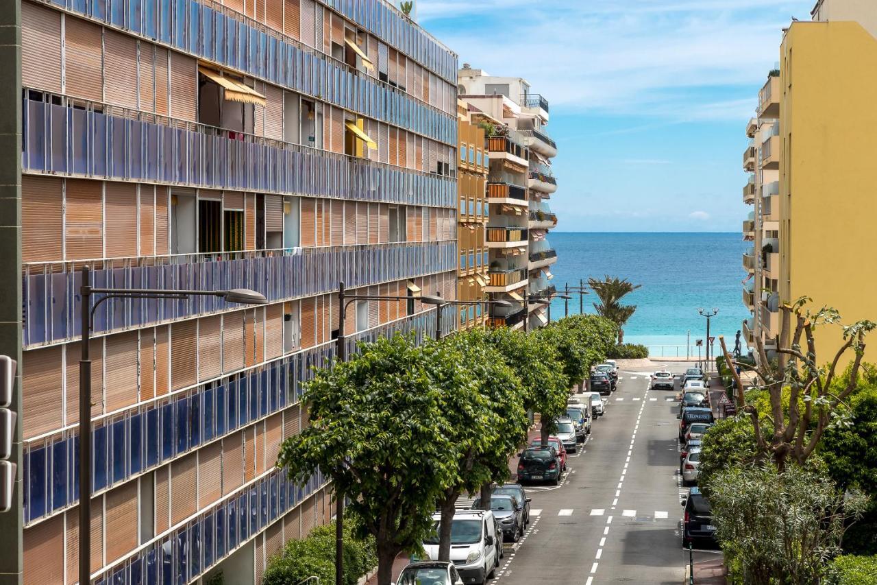Studio La Plage โรกบรูน-กัป-มาร์แต็ง ภายนอก รูปภาพ